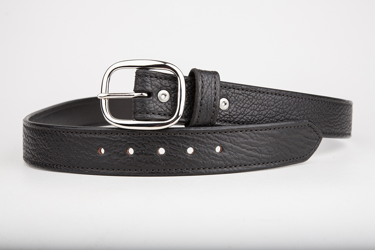Leather Belts - Milt Sparks
